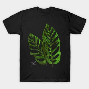 MONSTERA ESQUELETO T-Shirt